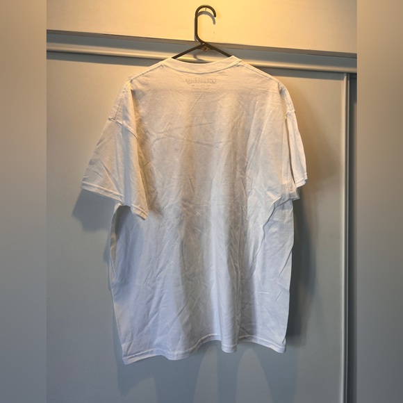 Free And Easy White Tee Shirt XL New Without Tag - Picture 4 of 4